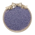 Pastel purple glass seed beads in a decorative gold tray for DIY jewelry making - Diameter 2mm Hole approx 0.6mm 20g/bag approx 2700pcs / Indigo Blue