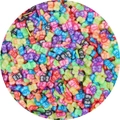 Farfalle colorate in argilla polimerica per decorazioni fai-da-te e custodie per cellulari - 4-6 mm / Serie di fiocchi (BSA17-6) / 20g/Confezione (circa 1000 pezzi)