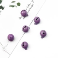 Set of six 14mm purple candy painted metal bells for DIY crafts and pet accessories - Diameter approx 14mm Height approx 17mm Aperture approx 2mm 10 Pcs/Pack / Purple