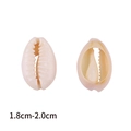 Natural ivory cowrie shells 1.8-2.0cm for handmade earrings and jewelry DIY - Natural Color 20 Pcs/Pack / Natural Shell Size Approx 1.8cm-2.0cm
