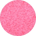 Bulk premium pink frosted matte seed beads for DIY jewelry and bracelet making - 4mm (10g/Pack, Approx. 1mm Hole) / Deep Pink