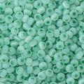 Polished 4mm mint green cat-eye glass beads with dark spots for DIY bracelet making - 10g Pack (Approx 150 Beads) / 4mm Emerald Green