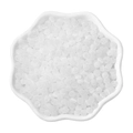 Premium 4mm weiße Katzenaugen Perlen für DIY Schmuck und handgefertigtes Zubehör - 4mm (10g/Packung, ca. 150 Stück) / Funkelndes Weiß