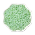 Perles en verre oeil de chat translucide vert pâle 4mm pour bijoux DIY fait main - 4mm (10g/paquet, env. 150 pièces) / Vert Herbe