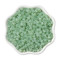 Perles oeil de chat vert clair 4mm pour la fabrication de bijoux DIY et bracelets - 4mm (10g/paquet, env. 150 pièces) / Vert Herbe