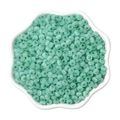 Perles en verre œil-de-chat vert clair 4mm pour la fabrication de bijoux DIY - 4mm (10g/paquet, env. 150 pièces) / Verdoyant