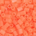 Pile of orange cylindrical 5mm fuse beads for DIY crafts and handmade pixel art - 5g/Pack (Approx. 500 Pcs) / Medium Orange (A14)