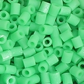 Mint green 5g fuse beads for DIY crafts with cylindrical plastic hollow design - 5g/Pack (Approx. 500 Pcs) / Light Mint (B04)