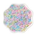 Mélange de perles œil de chat macaron 4mm pour la fabrication de bijoux DIY à la main - 4mm (10g/paquet, env. 150 pièces) / Macarons