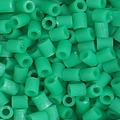 Vibrant green fuse beads in cylindrical shape for DIY creative handmade crafts - 5g/Pack (Approx. 500 Pcs) / Dark Green (B08)