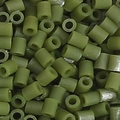 DIY olive green fuse beads for handmade crafts in a solid uniform finish - 5g/Pack (Approx. 500 Pcs) / Olive Green (B11)
