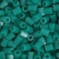 DIY craft 5g refill pack of turquoise plastic cylindrical fusion beads for handmade projects - 5g/Pack (Approx. 500 Pcs) / Turquoise (B12)