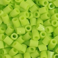 5g pack of bright green cylindrical fuse beads for DIY creative handicraft projects - 5g/Pack (Approx. 500 Pcs) / Bright Green (B14)