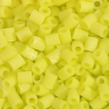 Vibrant bright yellow 5g refill pack of hollow plastic melting beads for DIY crafts - 5g/Pack (Approx. 500 Pcs) / Bright Yellow (B18)