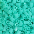 Mint green cylindrical fuse beads for DIY crafts and handmade pixel art projects - 5g/Pack (Approx. 500 Pcs) / Mint Green (B19)