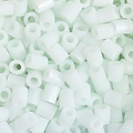 Mint green 5g refill pack of fuse beads for DIY crafts and cylinder bead art projects - 5g/Pack (Approx. 500 Pcs) / Pale Green (C01)