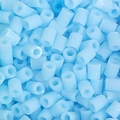 Sky blue 5g pack of cylindrical fuse beads for creative DIY handicraft projects - 5g/Pack (Approx. 500 Pcs) / Sky Blue (C03)