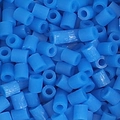Vibrant bright blue cylindrical fuse beads for DIY craft projects and handmade designs - 5g/Pack (Approx. 500 Pcs) / Blue-Violet (C08)