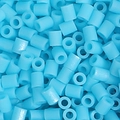 5g pack of light blue cylindrical fuse beads for DIY crafts and handmade accessories - 5g/Pack (Approx. 500 Pcs) / Pale Blue (C10)