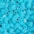 Sky blue cylindrical fuse beads for DIY crafts and handmade pixel art projects - 5g/Pack (Approx. 500 Pcs) / Sky Blue (C15)