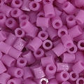 Vibrant purple cylindrical fuse beads for creative DIY pixel art and craft patterns - 5g/Pack (Approx. 500 Pcs) / Purple (D05)