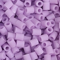 Pale purple DIY fuse beads in cylindrical shape for creative handmade craft projects - 5g/Pack (Approx. 500 Pcs) / Pale Purple (D06)