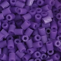 Bulk pack of purple cylindrical fuse beads for DIY craft projects and handmade designs - 5g/Pack (Approx. 500 Pcs) / Purple (D07)