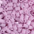 DIY fuse beads in lavender purple, small cylindrical plastic beads for handmade crafts - 5g/Pack (Approx. 500 Pcs) / Light Purple (D12)