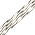 Antique bronze iron extension chain for DIY jewelry making and necklace adjustment - 2.5mm 5m/Pack / Antique Bronze