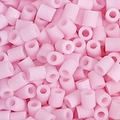 5g pack of light pink fuse beads in cylindrical shape for DIY craft accessory projects - 5g/Pack (Approx. 500 Pcs) / Pink (E02)
