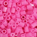 5g pack of bright pink fuse beads in cylindrical shape for creative DIY pixel art - 5g/Pack (Approx. 500 Pcs) / Peach Pink (E05)
