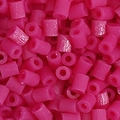 Magenta rose red fuse beads in cylindrical shape for DIY creative handicraft projects - 5g/Pack (Approx. 500 Pcs) / Rose Red (E13)