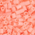 Bulk light pink cylindrical plastic fuse beads for DIY handmade craft projects - 5g/Pack (Approx. 500 Pcs) / Light Pink (F01)