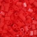 5g packet of vibrant red cylindrical fuse beads for DIY handmade jewelry and craft projects - 5g/Pack (Approx. 500 Pcs) / True Red (F05)