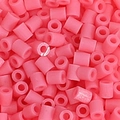 Vibrant pink 5g perler beads refill pack for DIY creative craft handmade accessory - 5g/Pack (Approx. 500 Pcs) / Pink (F09)
