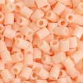 5g bulk pack of light pink cylindrical fuse beads for DIY craft material accessories - 5g/Pack (Approx. 500 Pcs) / Flesh Pink (G02)