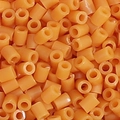 Vibrant orange cylindrical fuse beads for DIY crafts and handmade accessories - 5g/Pack (Approx. 500 Pcs) / Orange (G05)