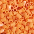 Vibrant orange 5g refill pack of cylindrical fuse beads for DIY craft projects - 5g/Pack (Approx. 500 Pcs) / Orange (G06)