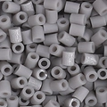 DIY craft fuse beads in light grey color cylinder shape for handmade creative art projects - 5g/Pack (Approx. 500 Pcs) / Gray (H03)