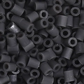 Deep grey 5g fuse beads pack for DIY craft handmade plastic cylinder bead accessories - 5g/Pack (Approx. 500 Pcs) / Dark Gray (H05)