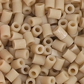 5g bulk cream beige DIY fuse beads cylindrical plastic ironing beads for handmade craft projects - 5g/Pack (Approx. 500 Pcs) / Beige (M06)