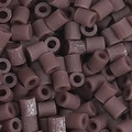 Brown perler beads for DIY crafts in a bulk pack of small cylindrical plastic beads - 5g/Pack (Approx. 500 Pcs) / Tan (M12)