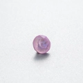 Zarter lavendelfarbener runder Zirkonstein für DIY-Schmuckherstellung und Zubehör - 6.2MM / Violett/Mocha (28#)
