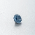 Rund geschliffener Zirkon-Edelstein in Tiefseeblau für DIY-Ohrring-Schmuckzubehör - 6.2MM / Blau/Mocha (41#)