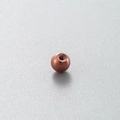 Rose gold stainless steel piercing replacement ball with internal screw thread detail - Rose Gold Ball Bead (0.8*3mm) (Accessory 001)