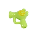 Mini ciondolo a forma di pistola ad acqua verde con spirale gialla per gioielli fai da te - Verde mela