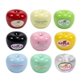 Colorful apple shaped acrylic beads in 9 colors for DIY jewelry and accessory making - Apple / Random Color