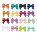 Gekleurde acryl strikkralen in 16 diverse afwerkingen voor DIY sieraden en handwerk - Oogverblindend-Willekeurige Kleur