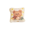 Cartoon bear acrylic pillow bead for DIY jewelry making and keychain accessories - Pastry Bear