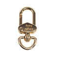 Moschettone dorato a forma di cuore con incisione Angel baby e anello a D girevole - Gancio per Porta / Oro KC